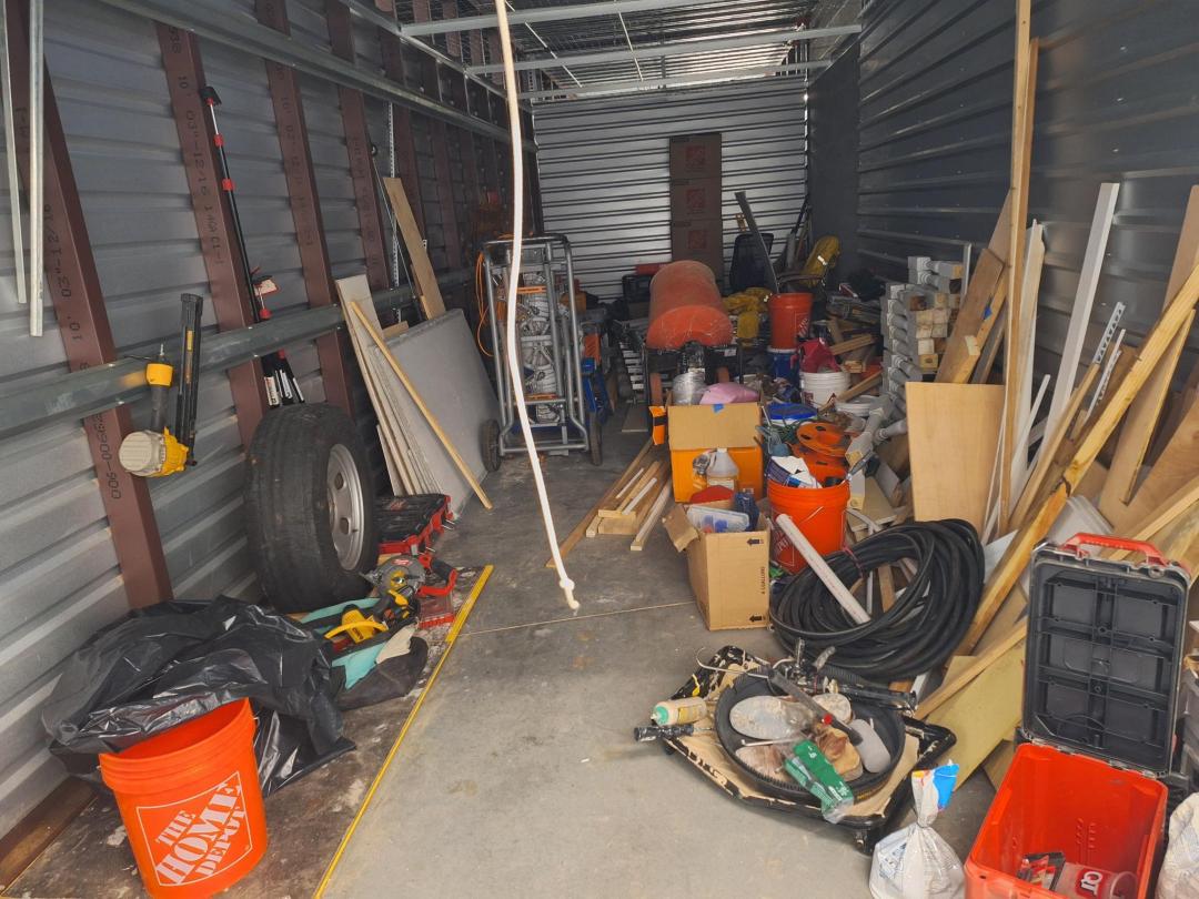 Storage Unit Auction in Peachtree Corners, GA at Midgard Self Storage